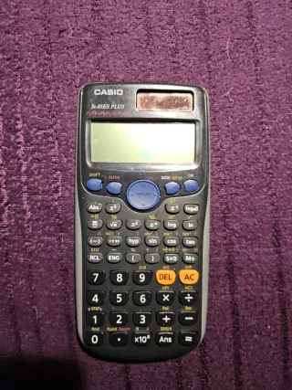 Calculadora Científica Casio fx-85ES PLUS