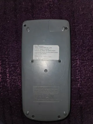 Calculadora Científica Casio fx-85ES PLUS