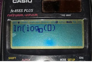 Calculadora Científica Casio fx-85ES PLUS