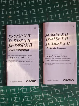 Calculadora Científica Casio fx-85ES PLUS