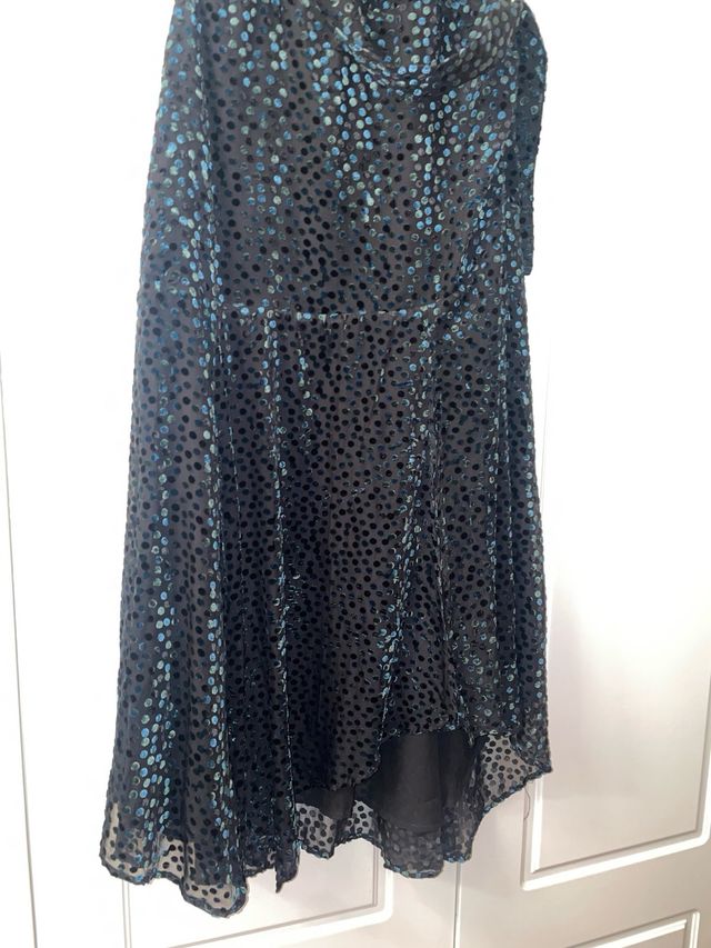 Vestido fiesta negro