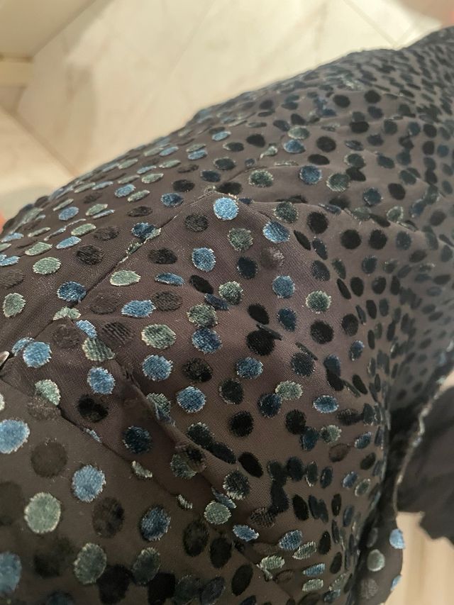 Vestido fiesta negro