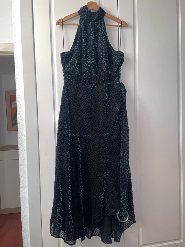 Vestido fiesta negro