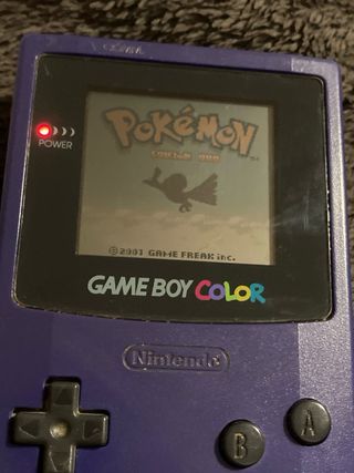 Juego Pokémon Edición Oro Game Boy