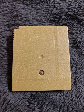 Juego Pokémon Edición Oro Game Boy