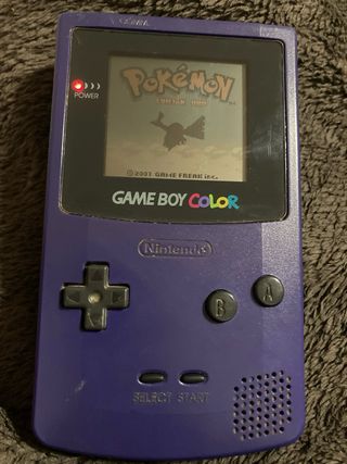 Juego Pokémon Edición Oro Game Boy