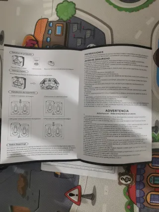 Parque infantil plástico 180 cm x 114 cm