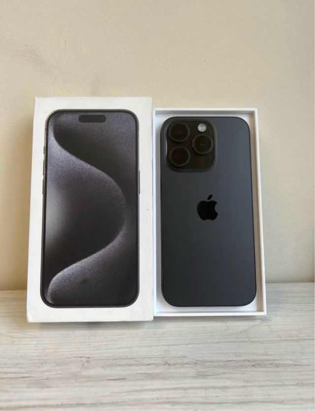 iPhone 15 Pro Space Gray