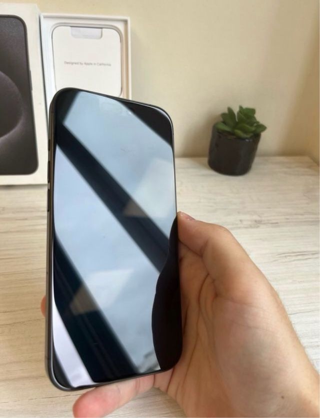 iPhone 15 Pro Space Gray