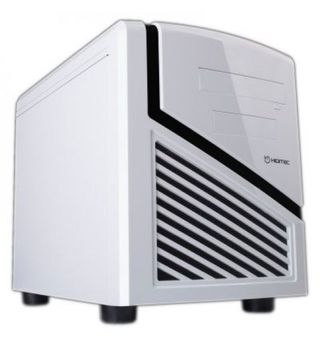 Caja Hiditec Snow Kube MicroATX Blanca