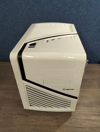 Caja Hiditec Snow Kube MicroATX Blanca