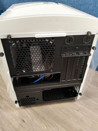 Caja Hiditec Snow Kube MicroATX Blanca