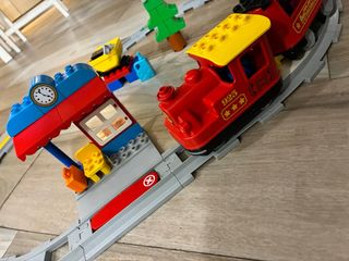 Treno a vapore Lego Duplo ferrovia