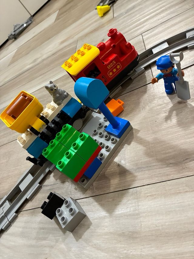 Treno a vapore Lego Duplo ferrovia