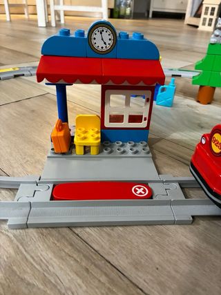 Treno a vapore Lego Duplo ferrovia