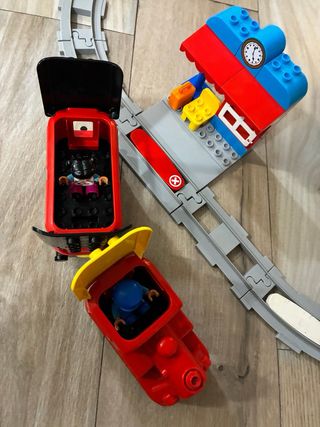 Treno a vapore Lego Duplo ferrovia