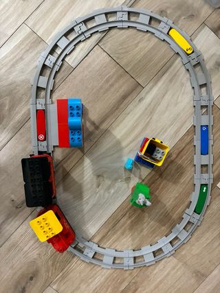 Treno a vapore Lego Duplo ferrovia