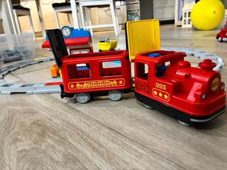 Treno a vapore Lego Duplo ferrovia