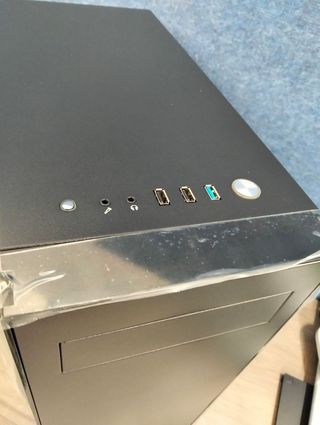 Caja ATX Gaming Hiditec NG-VX Cristal Templado RGB