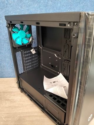 Caja ATX Gaming Hiditec NG-VX Cristal Templado RGB