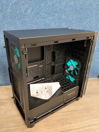 Caja ATX Gaming Hiditec NG-VX Cristal Templado RGB