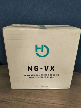 Caja ATX Gaming Hiditec NG-VX Cristal Templado RGB