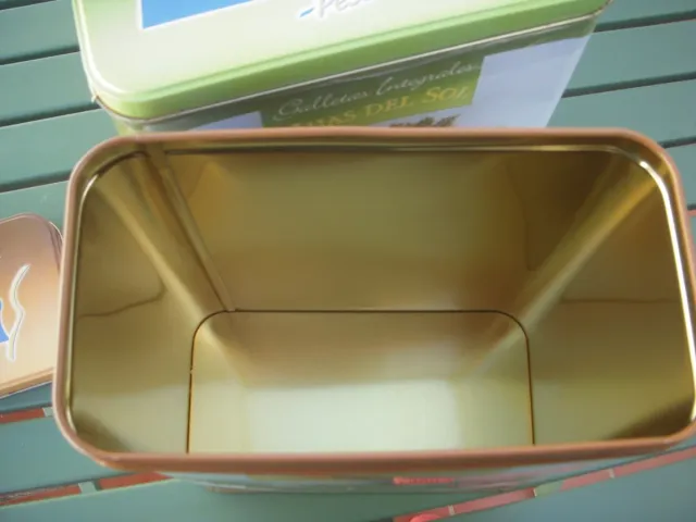 Set di 4 lattine metalliche "Le Quattro stagioni"