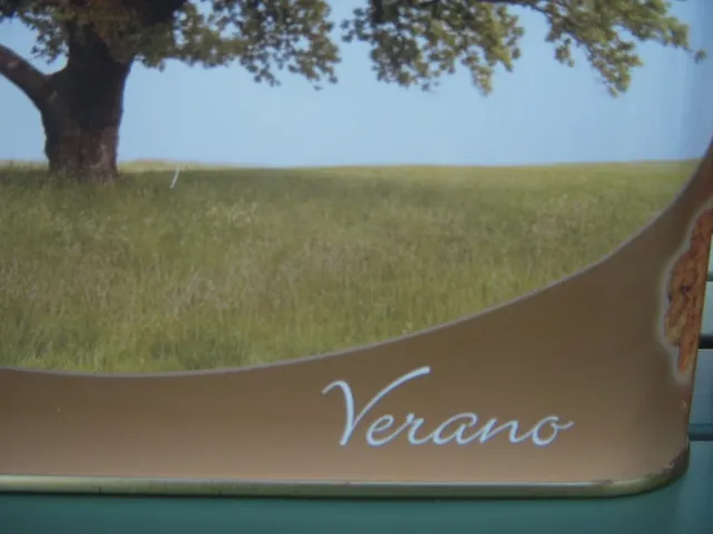 Set di 4 lattine metalliche "Le Quattro stagioni"