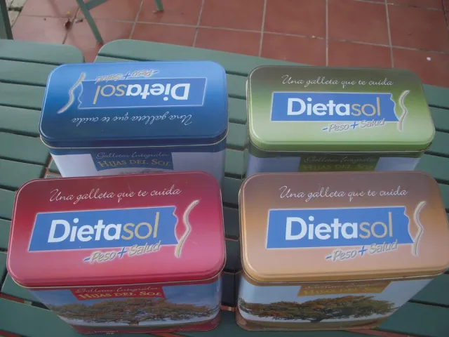 Set di 4 lattine metalliche "Le Quattro stagioni"