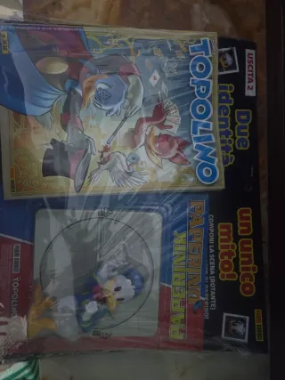 Topolino 3631 3632 Paperino Paperinik diorama