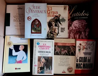 Lote di 9 libri: Classici e Romanzi