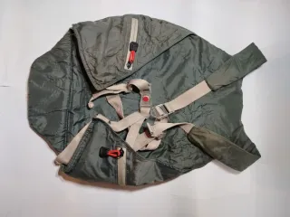 Zaino Diesel vintage verde militare