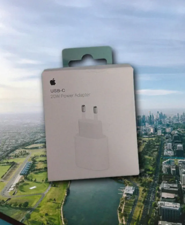 Adaptador de Corriente Apple USB-C 20W