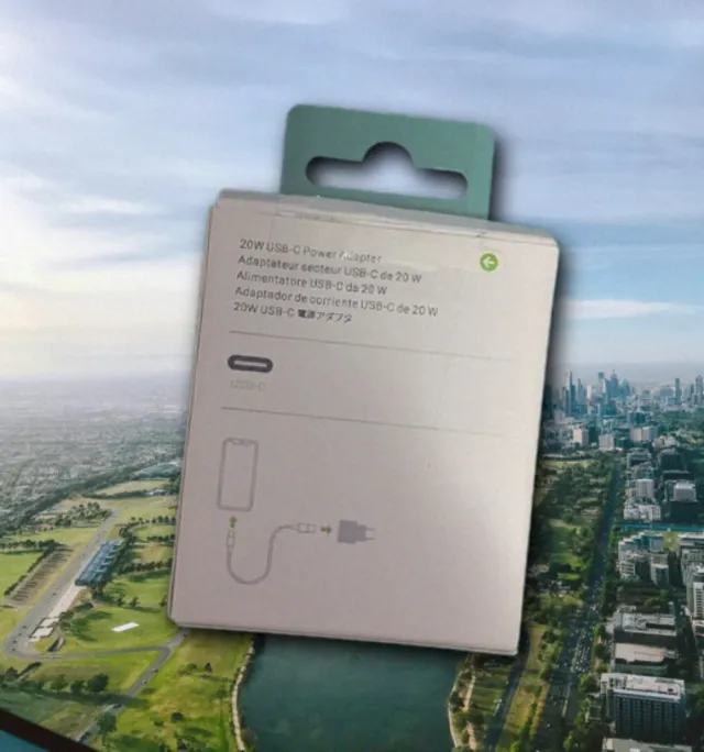 Adaptador de Corriente Apple USB-C 20W