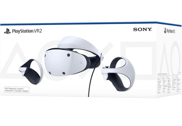 Gafas VR PlayStation VR2 Sony OLED