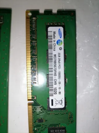 4x 8GB DDR3 RAM HP 2GB