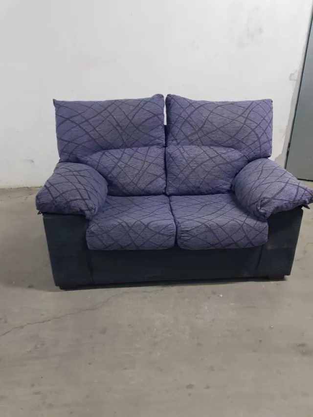 Conjunto Sofá 3+2 plazas por 100 €
