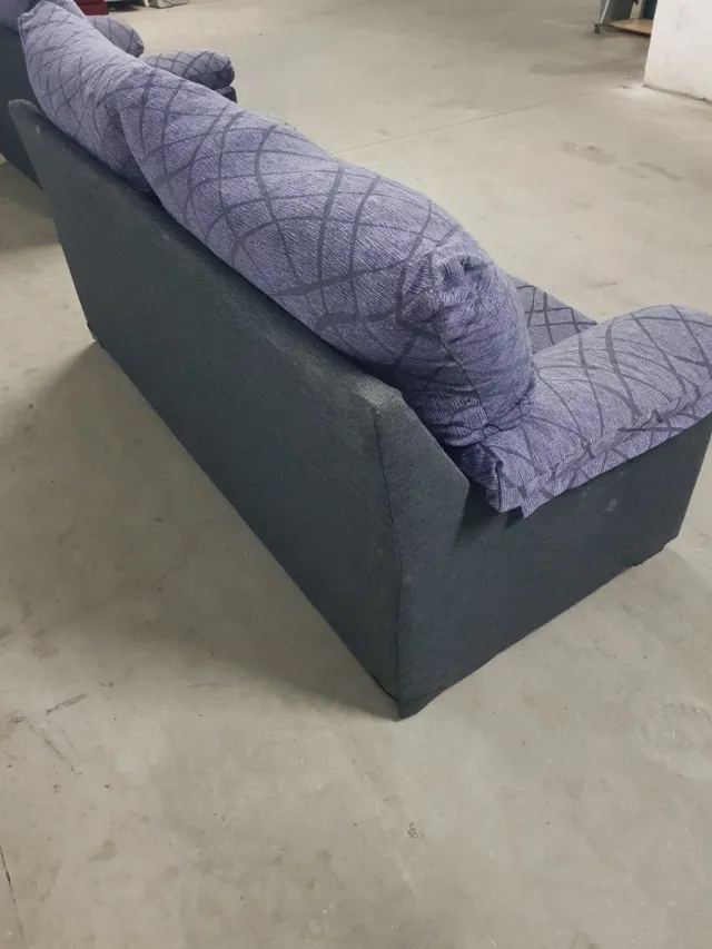 Conjunto Sofá 3+2 plazas por 100 €