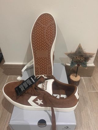 Zapatillas Converse Marrones Talla 42