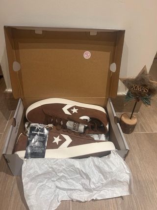 Zapatillas Converse Marrones Talla 42