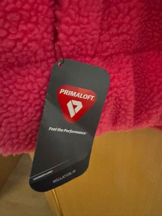 Chaqueta Nike Mujer Rosa Borreguito Nueva