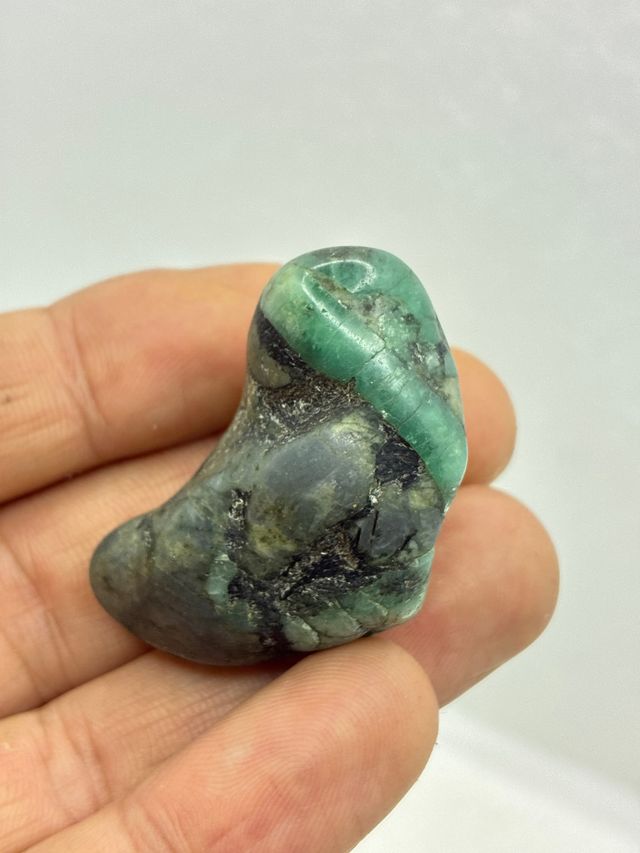 Esmeralda Natural Piedra Mineral