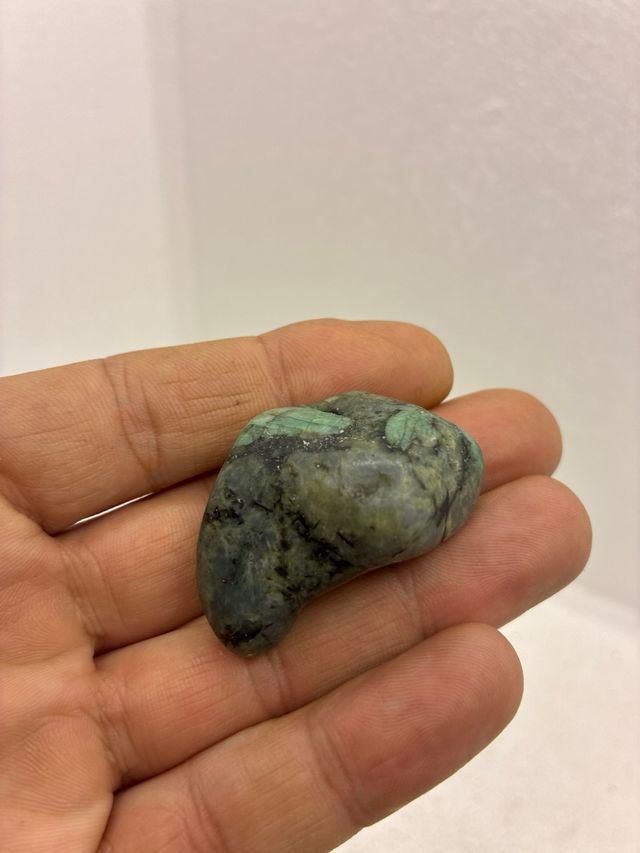 Esmeralda Natural Piedra Mineral