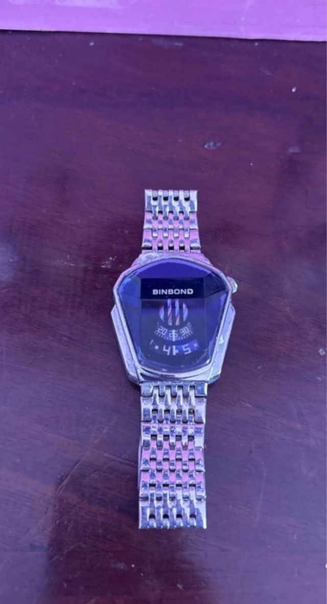 Reloj BINBOND Plataforma Azul