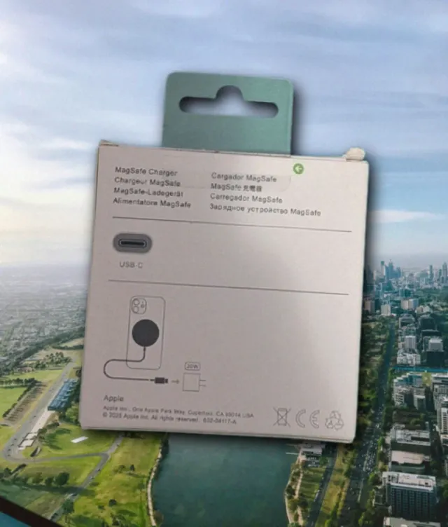 Cargador Inalámbrico Apple MagSafe