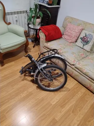 Bicicleta Plegable Urbana