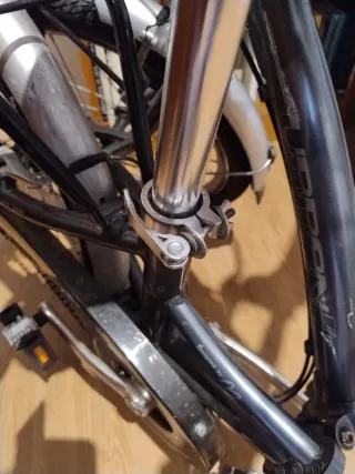 Bicicleta Plegable Urbana