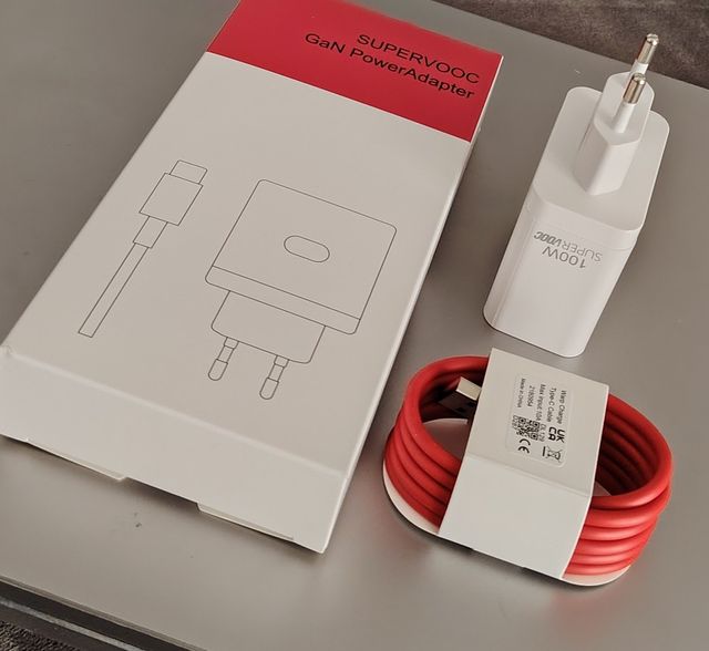 Cargador compatible OnePlus 100W SUPERVOOC Cable