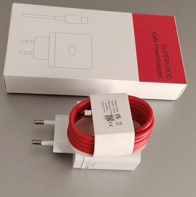 Cargador compatible OnePlus 100W SUPERVOOC Cable