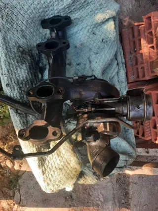 Turbo Touran 2007 1.9 TDI